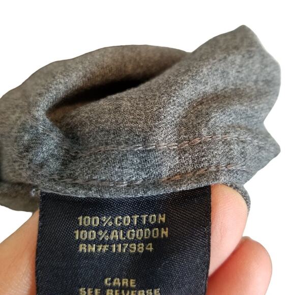 Grizzly Mountain Mens Flannel Shirt Size XXL Gorpcore Outdoor Workwear Utility - Picture 6 of 7